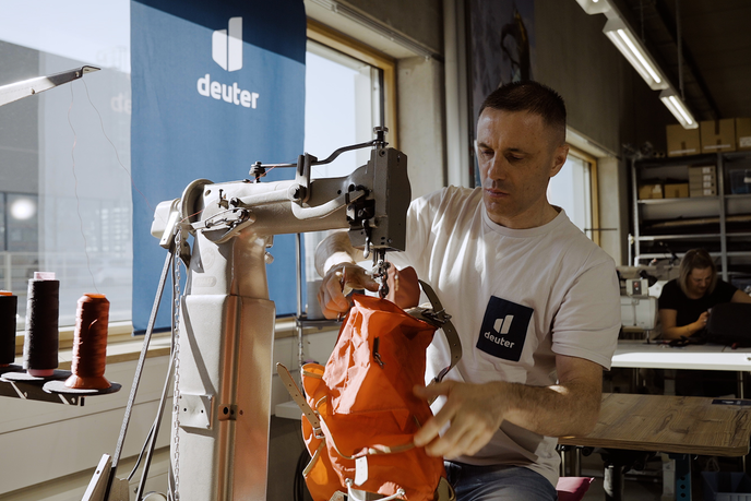 deuter's repair service